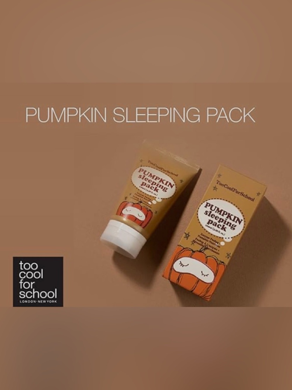 Pumpkin Sleeping Pack by TooCoolForSchool